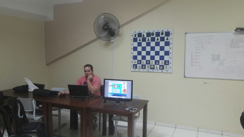 Foto do palestrante do encontro - Ricardo Sant'Ana.