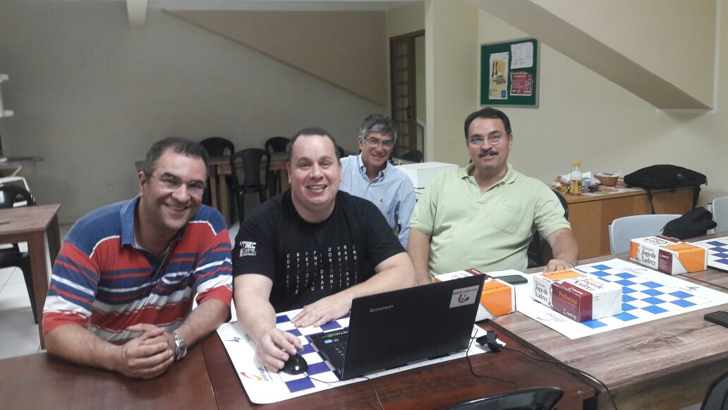 Foto do palestrante do encontro - Ricardo Sant'Ana.