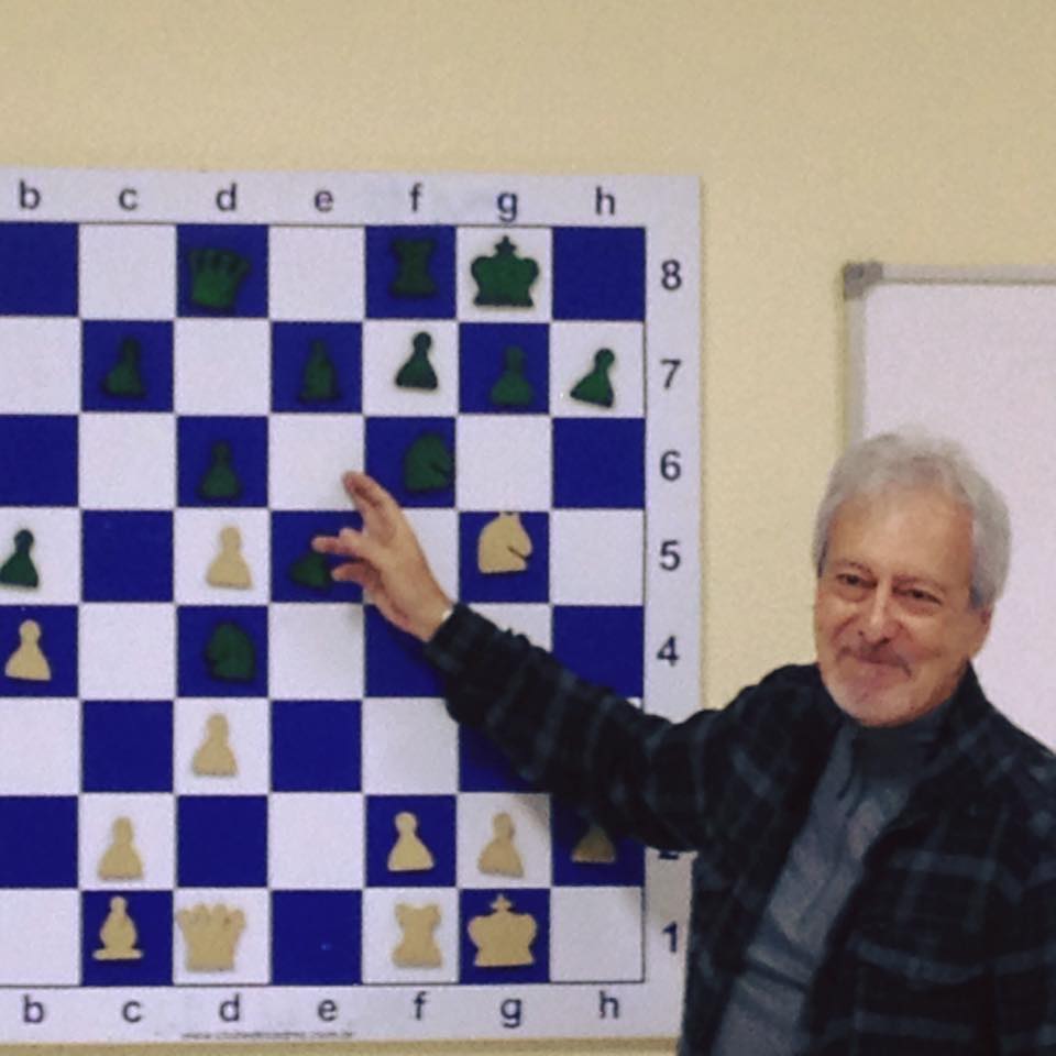 Foto do palestrante do encontro - Lincoln Lucena.