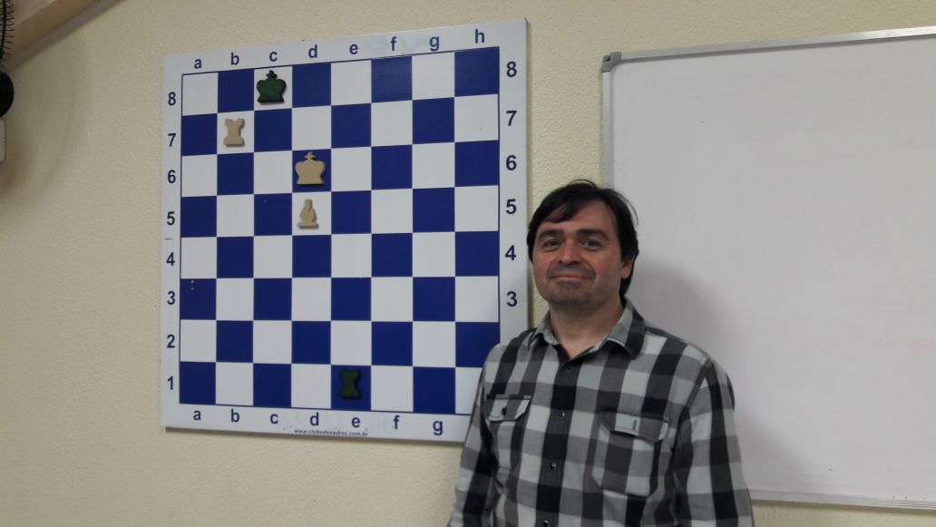 Foto do palestrante do encontro - Francisco Edmundo de Andrade.