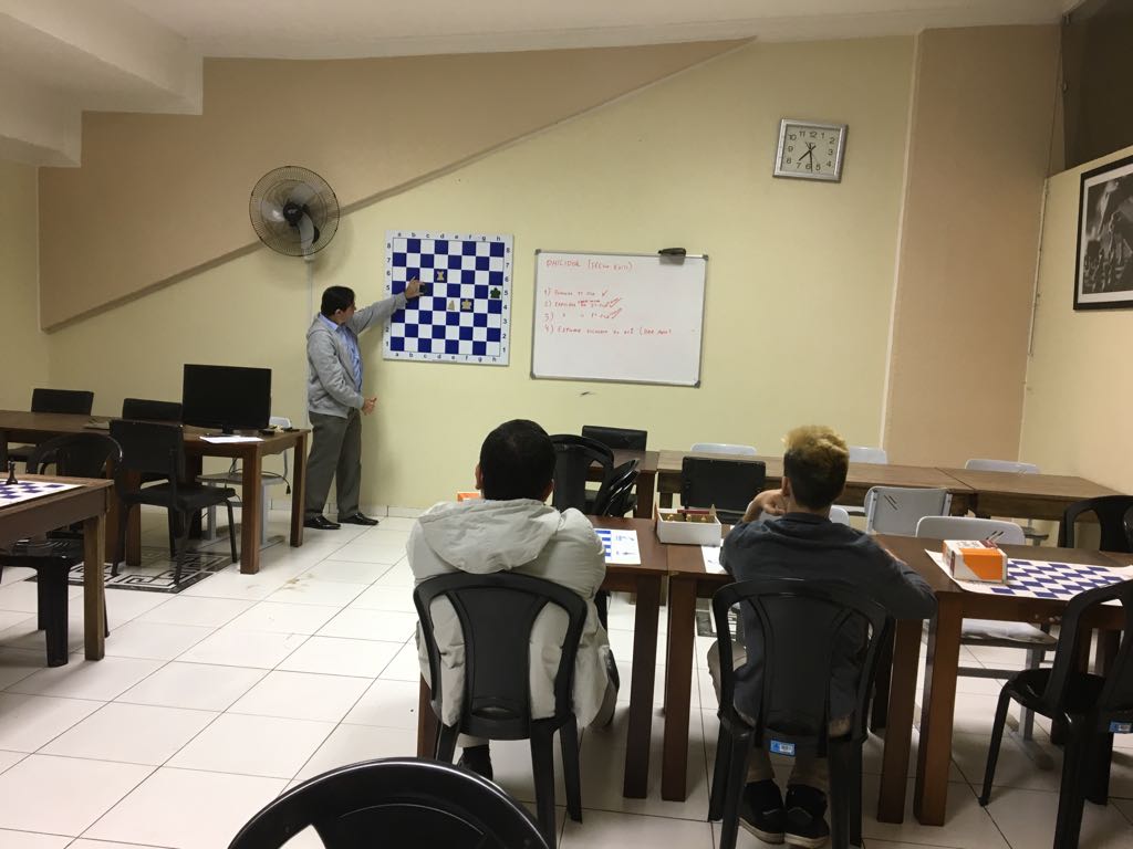 Foto do palestrante do encontro - Francisco Edmundo de Andrade.