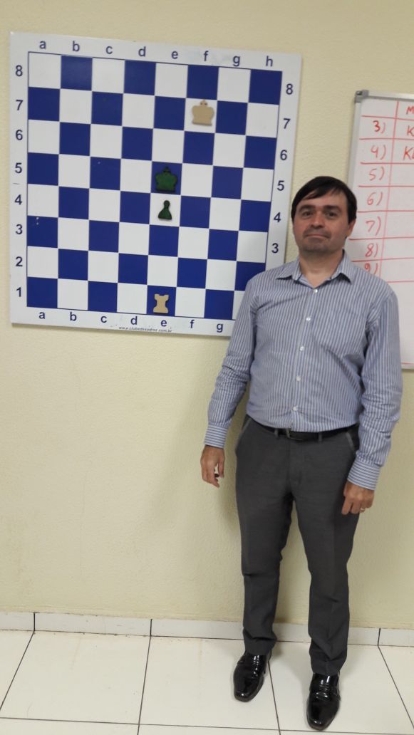 Foto do palestrante do encontro - Francisco Edmundo de Andrade.