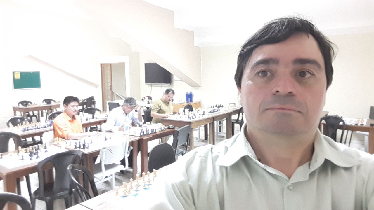 Foto do palestrante do encontro - Francisco Edmundo de Andrade.