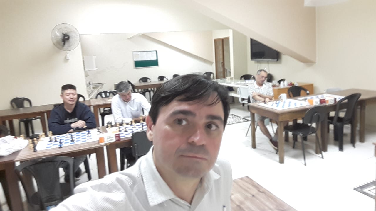 Foto do palestrante do encontro - Francisco Edmundo de Andrade.