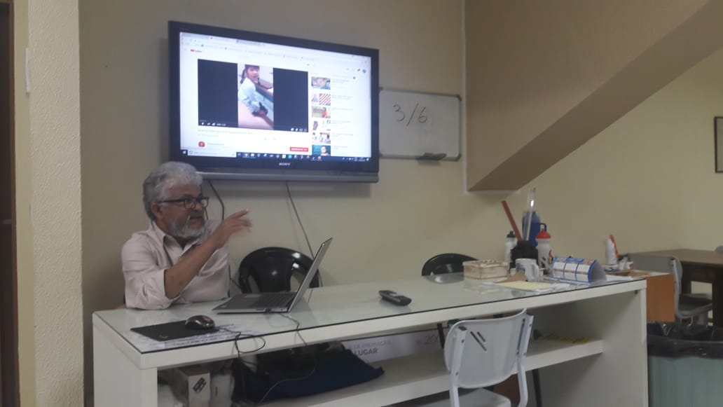 Foto do Palestrante do encontro - Gilsomar Barbalho.